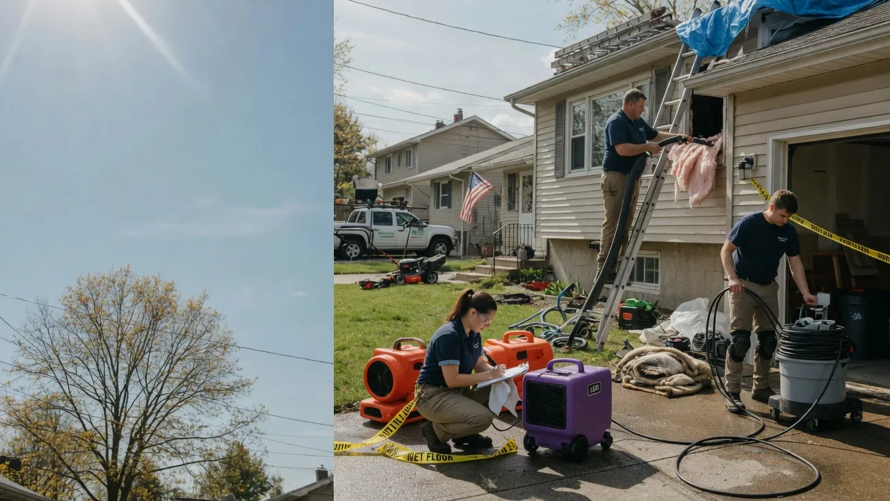 Emergency Water Removal in Norris, IL near me